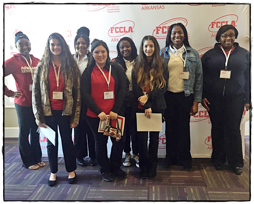 FCCLA State Leadership Conference in Conway! Junction City School