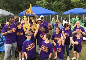OVERALL SPIRIT AWARD AT SPECIAL OLYMPICS!