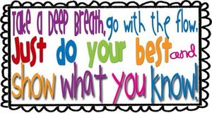 ACT ASPIRE TESTING SEASON! Students, we believe in YOU!