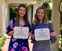 Arkansas Governors Scholastic Honors Day!