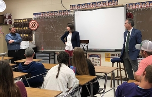 Guest Speakers visit Mrs. Hagler's Classroom!
