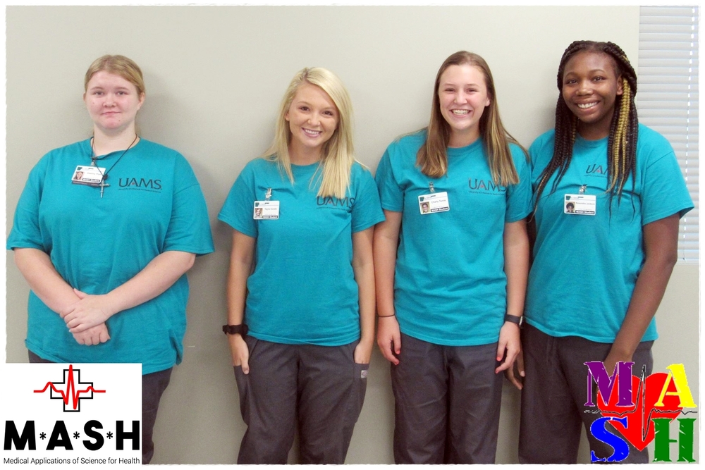 JCHS Students MASH Summer Program!