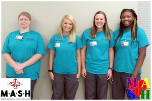 JCHS Students MASH Summer Program!