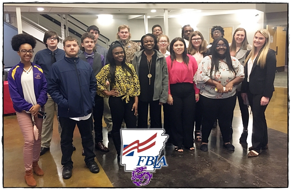 JCHS students place in FBLA Sr. High Spring Conference!