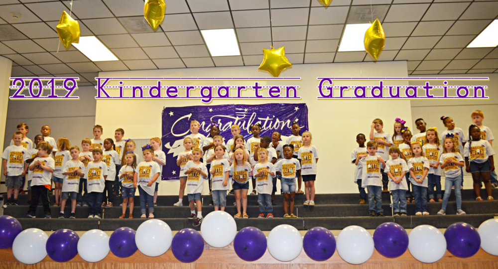 2019 Kindergarten Graduation
