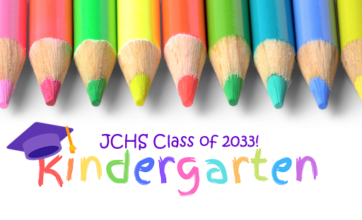 2021 JCES Kindergarten Graduates!