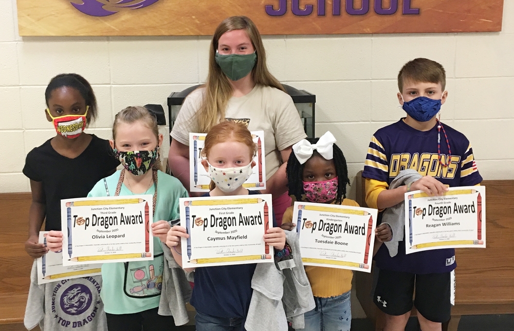 Congratulations September Top Dragons!