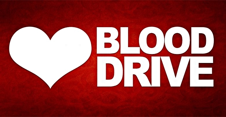 Blood Drive ~ TODAY until 2:00pm!