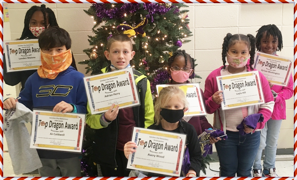 November Top Dragons!