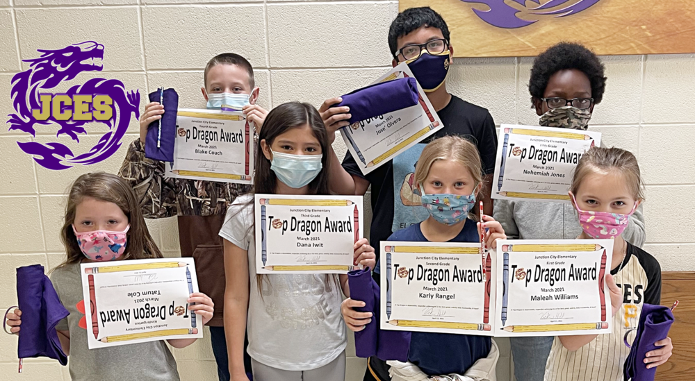 March Top Dragons!