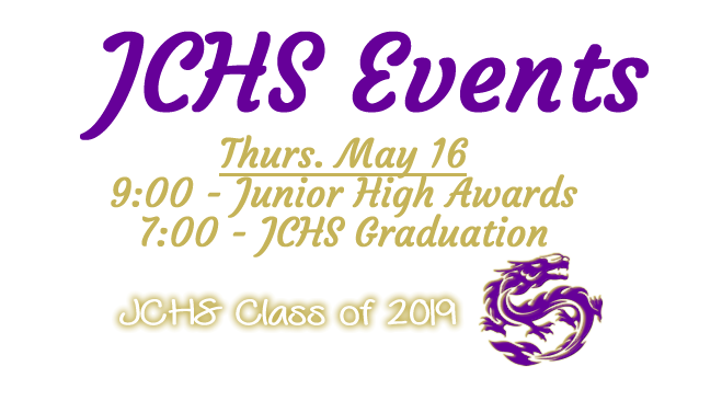 JCHS End of Year Events!
