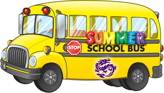 Summer School Bus Schedule