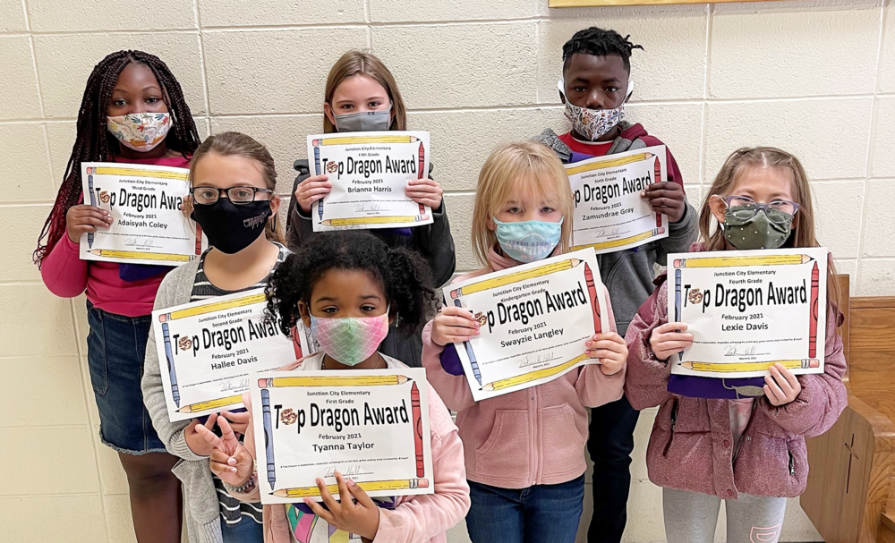 February TOP Dragons!