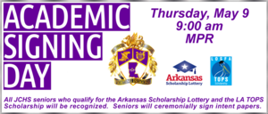 2019 Senior Academic Signing Day!