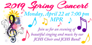 2019 Spring Concert!