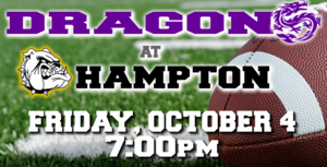 GO DRAGONS! Beat those Canines from Calhoun County!