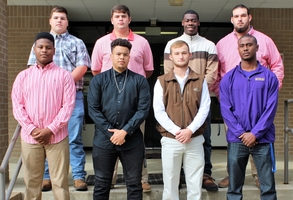 2018-19 JCHS Men of Character!