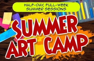 Summer Art Camp for grades K-6!