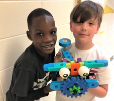 Our 21CCLC after-school students are having too much FUN!