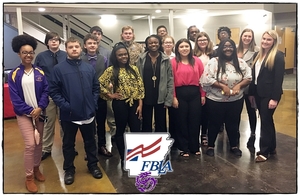 JCHS students place in FBLA Sr. High Spring Conference!