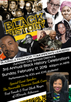 3rd Annual Black History Celebration!
