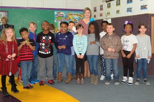 Elementary 1st Semester Awards!
