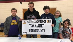 Dragons meet Cardboard Challenge!!!