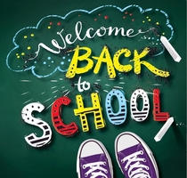 WELCOME BACK TO SCHOOL!
