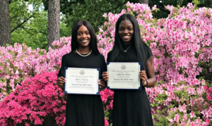 Scholastic Honors Day at the Arkansas Governor's Mansion!
