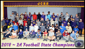 Congratulations Dragons on receiving your STATE CHAMP RINGS!