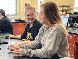 Students attend SAU's Science and Engineering Open House!