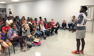 21CCLC After-School Program enjoys special guests!