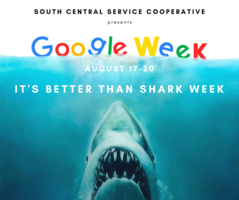 PARENTS: Registration is open for Google Week: August 17-20!