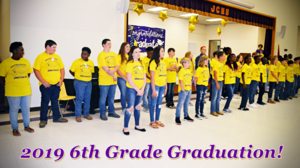 6th Grade Graduation!
