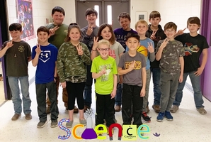 Grades 3-6 Regional Science Fair Winners!