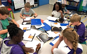 Our 5th Graders are "Out of this World!"