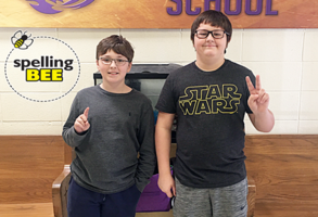 JCES Spelling Bee Winners!