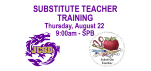 Substitute Teacher Training!