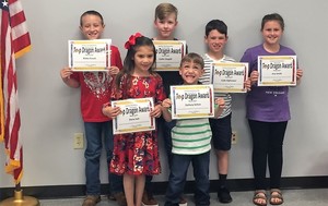 We love our March TOP DRAGONS!
