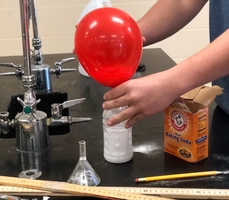Mrs. Leopard's students experiment with Newton's laws of motion!