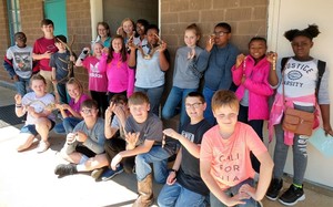 AGFC visits JCES Gifted & Talented!