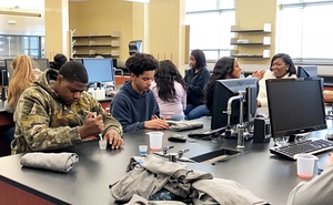 Students participate in SAU's STEM Open House!
