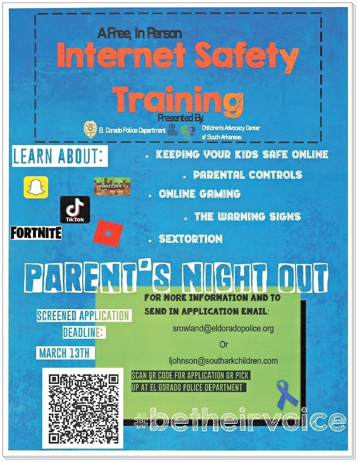 Internet Safety Training